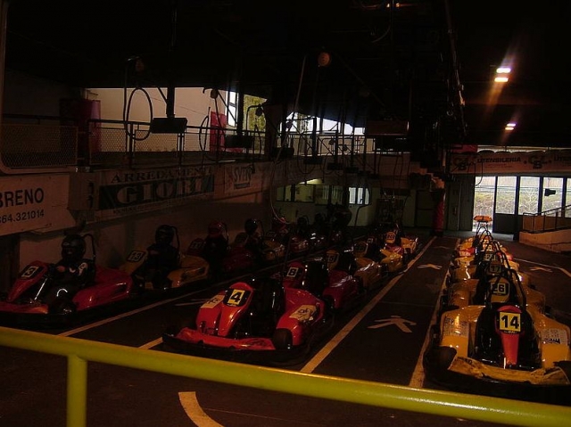 Go electric karts 